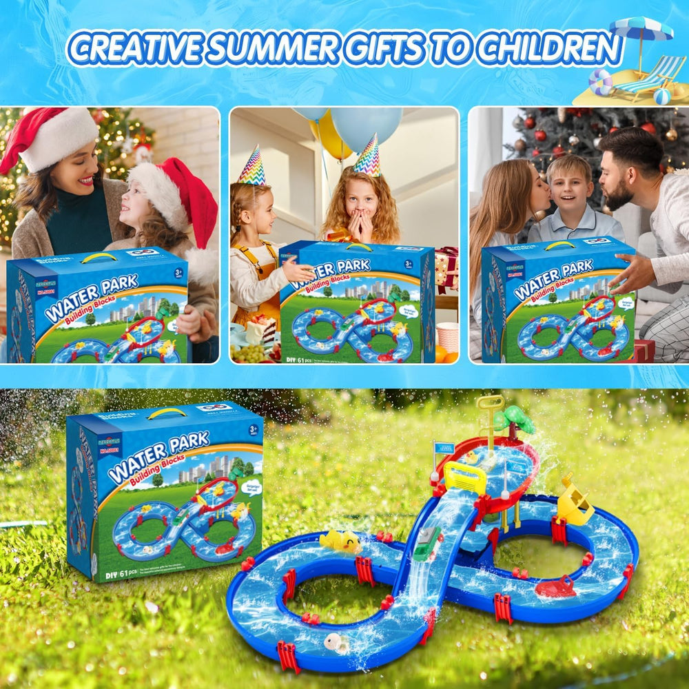 Terramus durable ABS construction ensures lasting summer fun for families