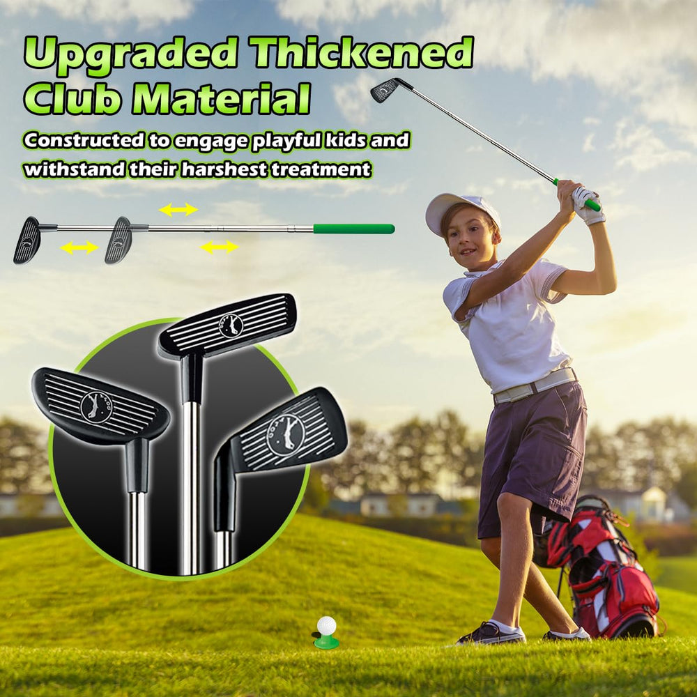 Terramus glow-in-the-dark golf balls light up evening sessions.