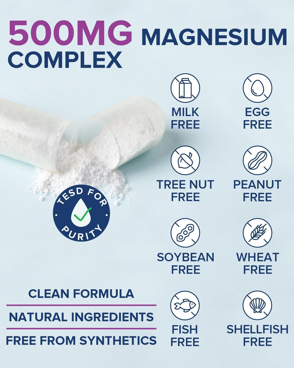 Terranics vegan and gluten-free ingredients for safe use