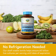 Terranics vegetarian capsules offer allergen-free daily probiotic options