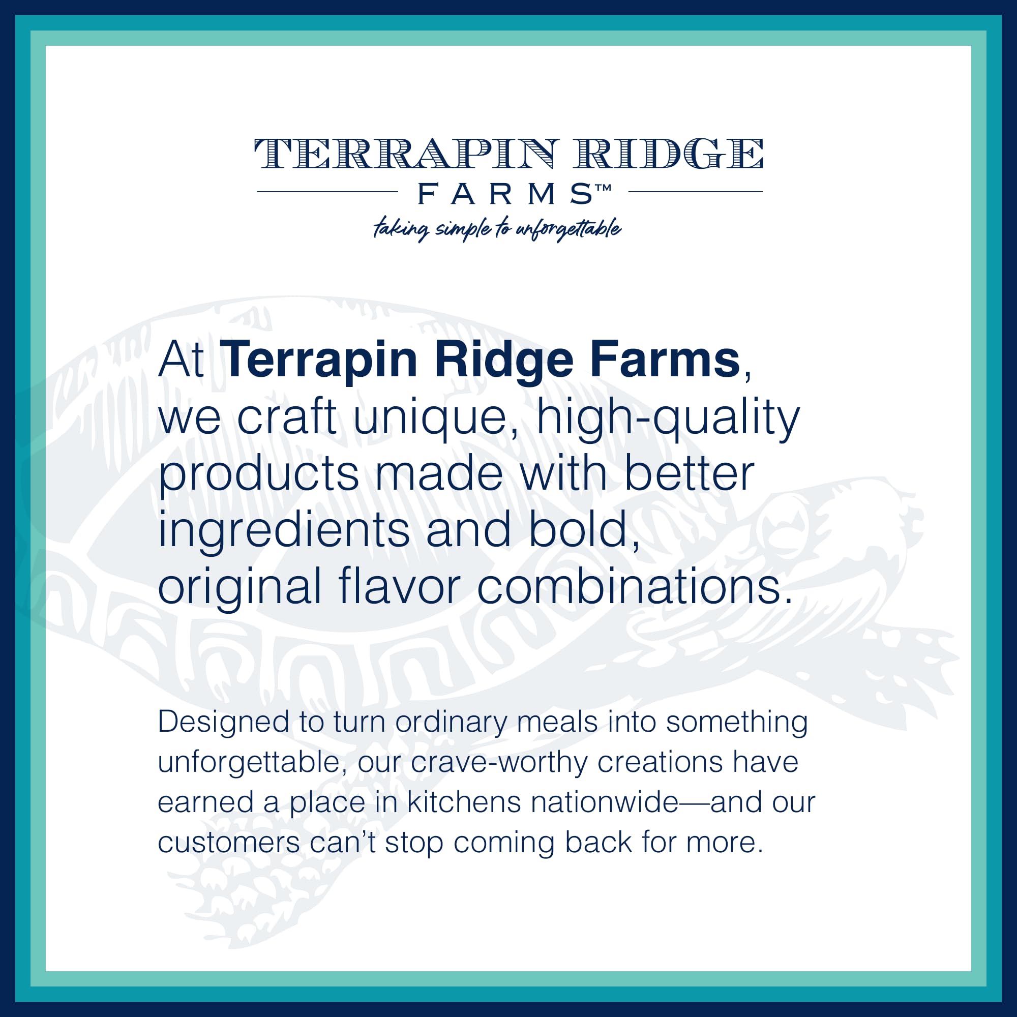 Terrapin Ridge hot pepper bacon jam snack spread with crackers for quick bites.