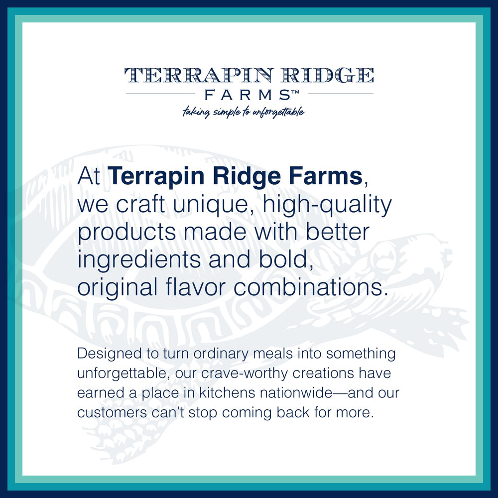 Terrapin Ridge hot pepper bacon jam snack spread with crackers for quick bites.
