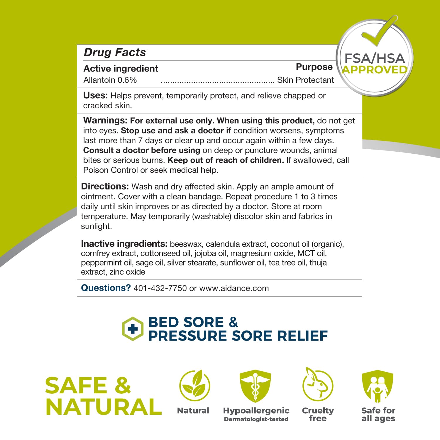 Terrasil Activated Minerals technology infographic highlighting natural healing support.