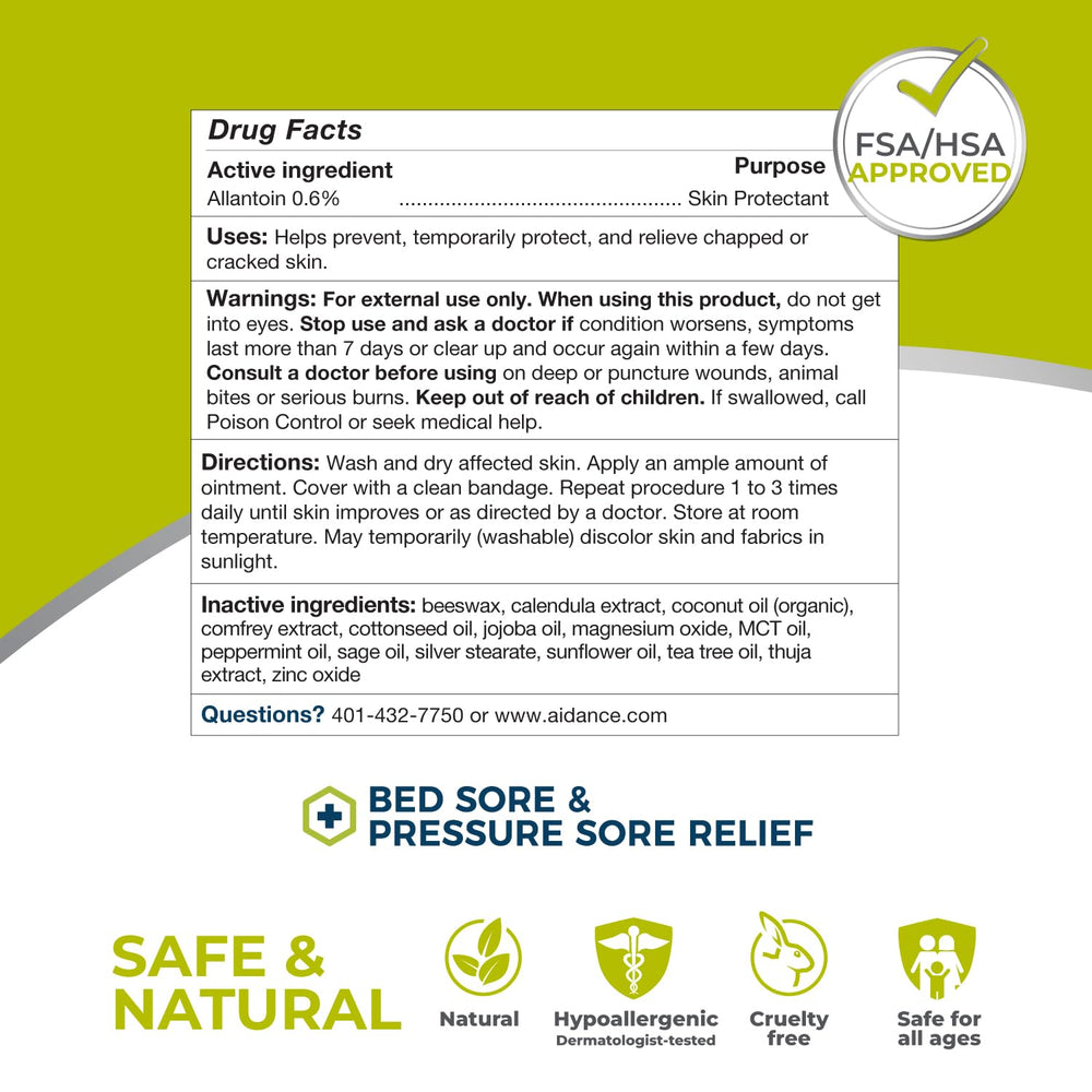 Terrasil Activated Minerals technology infographic highlighting natural healing support.