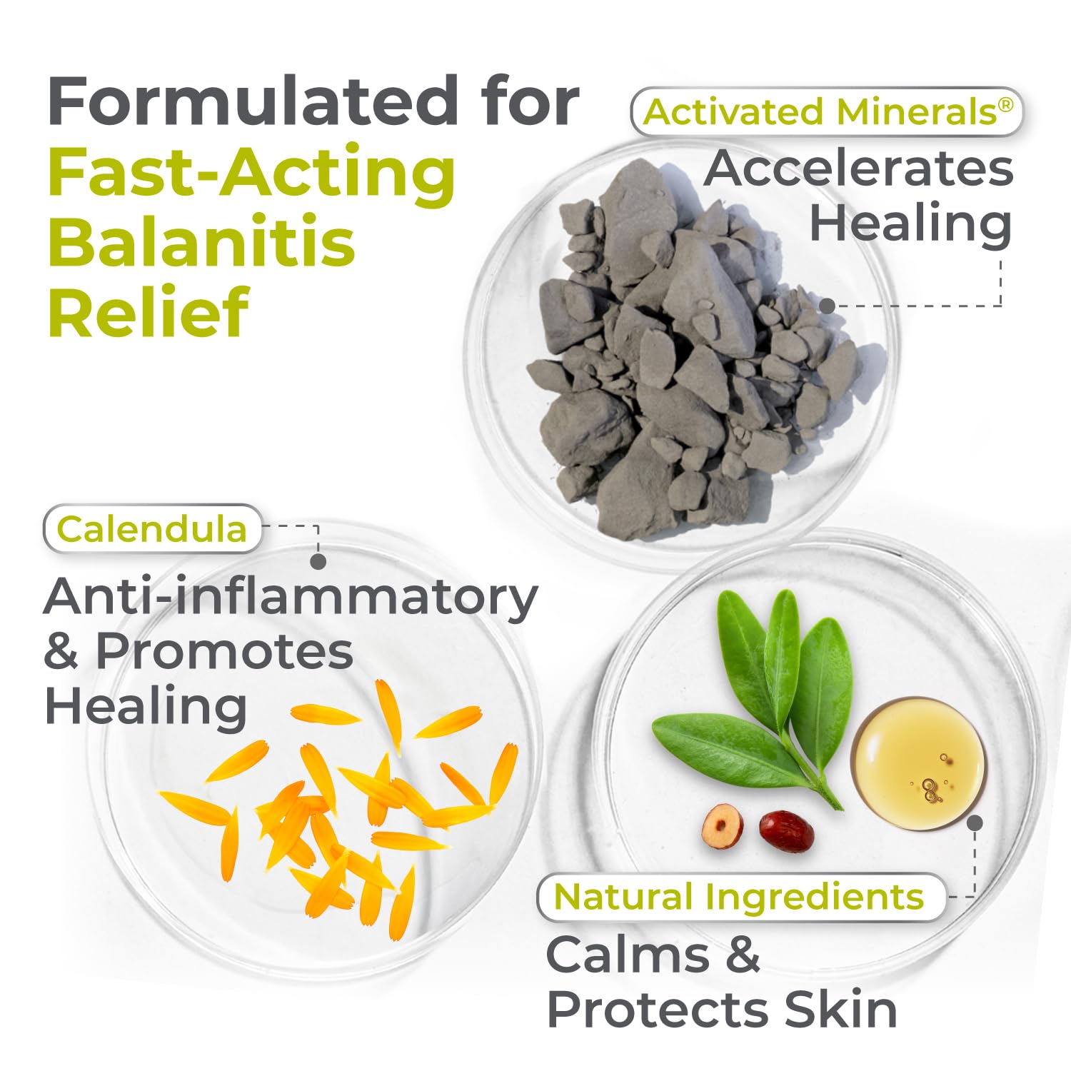 Terrasil Balanitis Soap hypoallergenic formula for sensitive skin