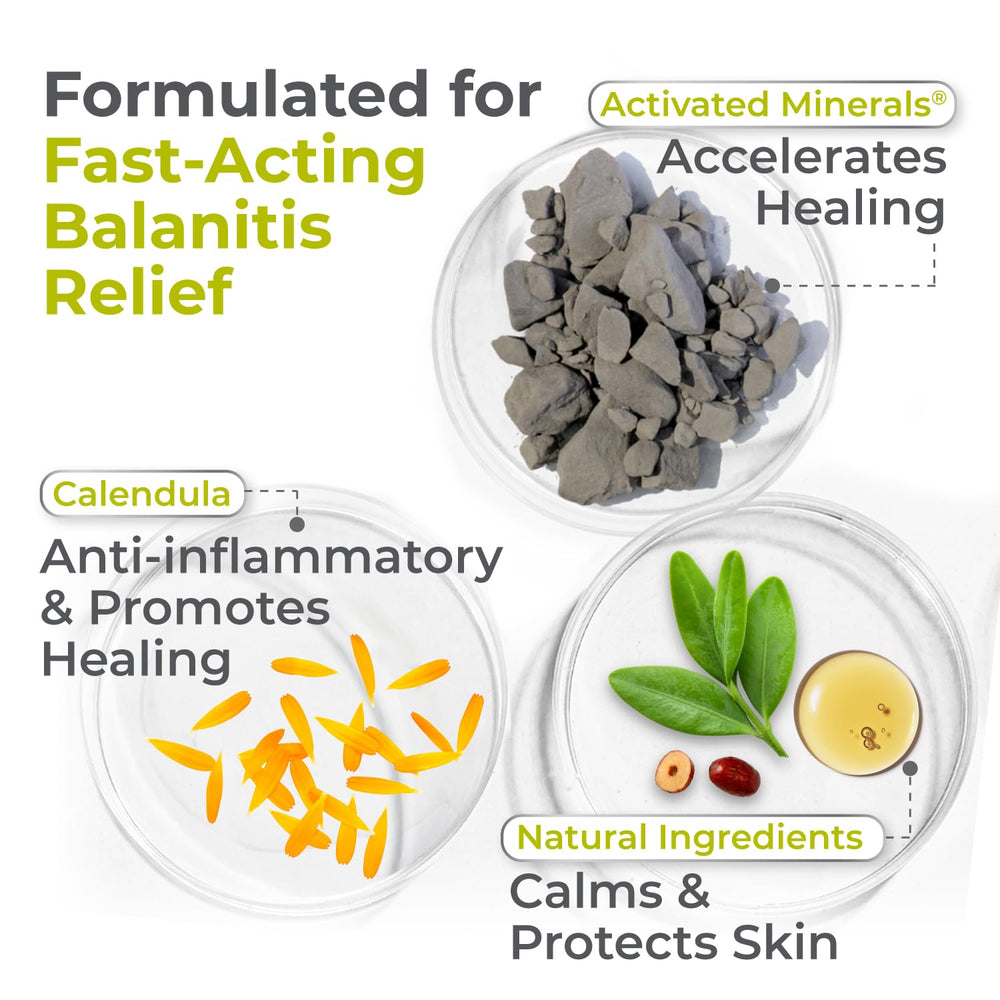 Terrasil Balanitis Soap hypoallergenic formula for sensitive skin