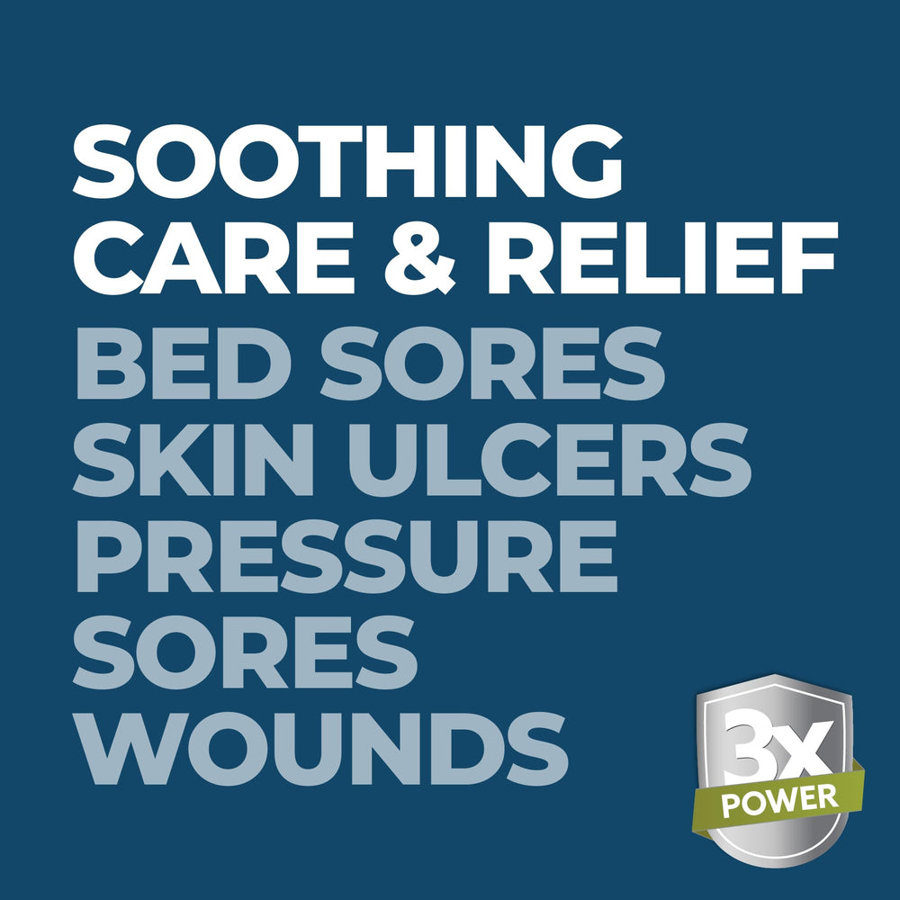 Terrasil ingredients close-up showing beeswax and shea butter for moisture.