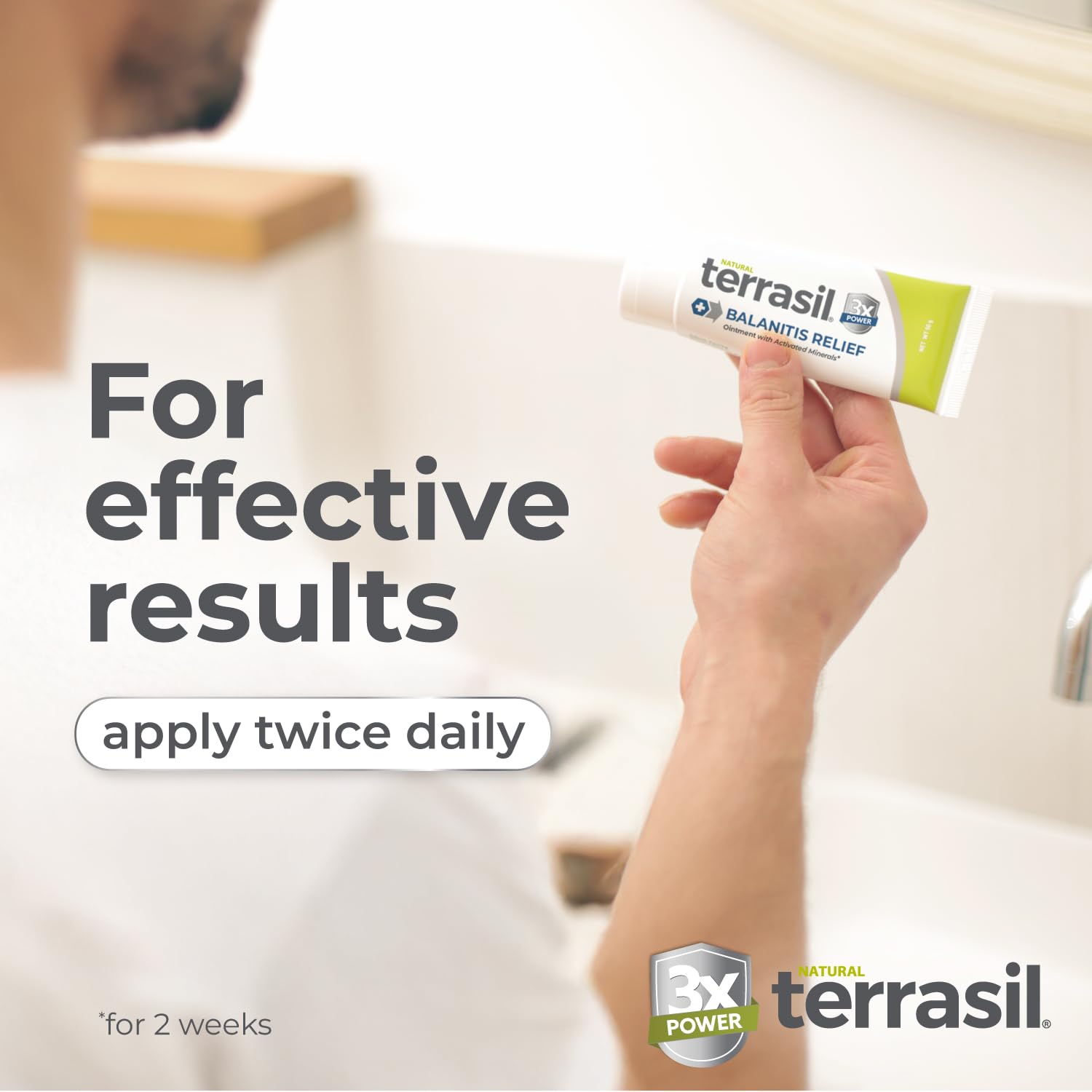 Terrasil made in USA quality certification label