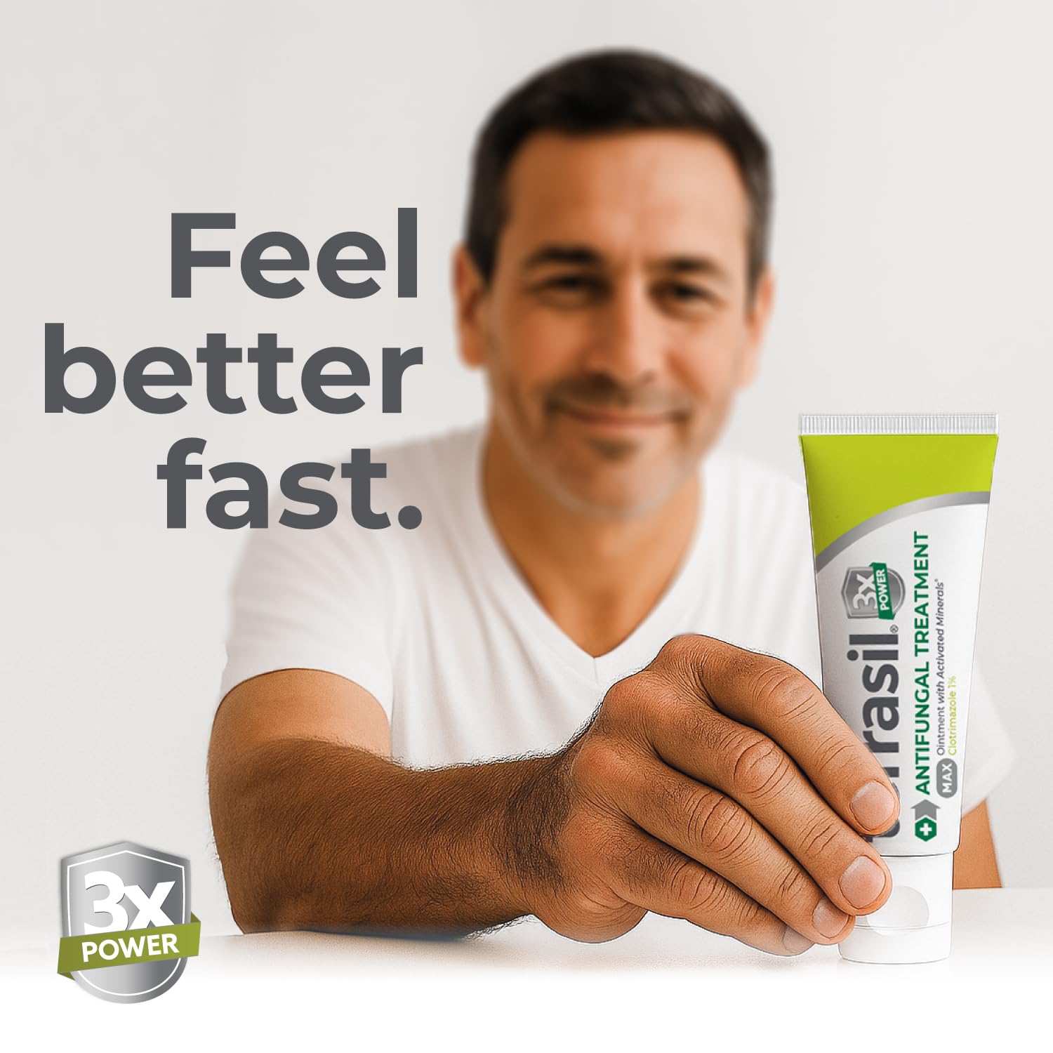 Terrasil natural ingredients visual, showing safe components for skin health.