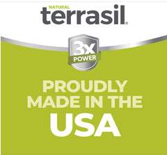Terrasil Skin Repair USA-made packaging conveys quality and safety.
