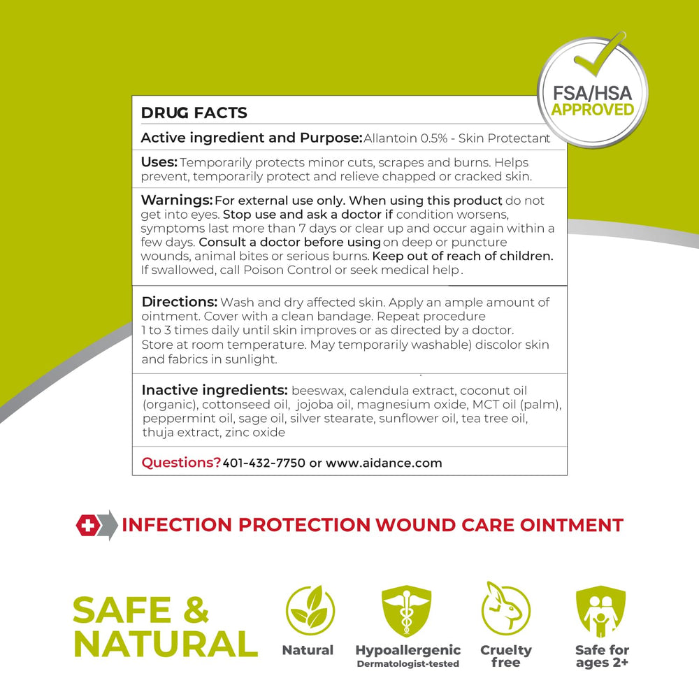 Terrasil Wound Care 3X bed sores and minor wounds use scene