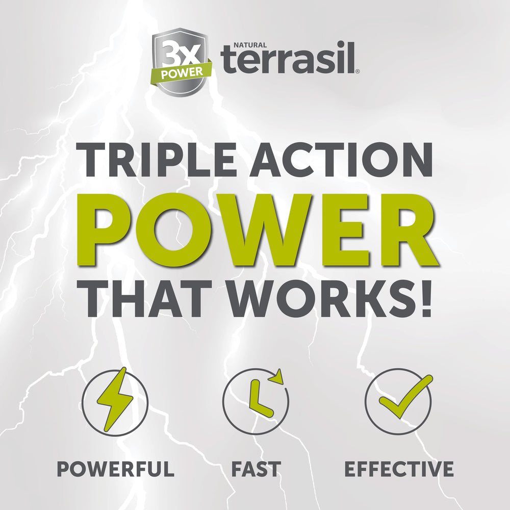 Terrasil Wound Care 3X USA-made high quality standards