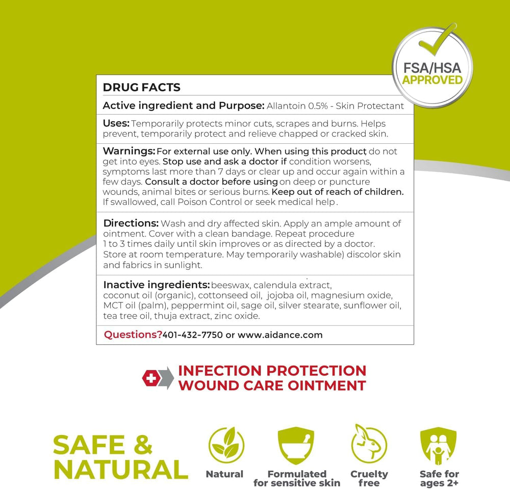 Terrasil Wound Care proudly made in USA for quality.