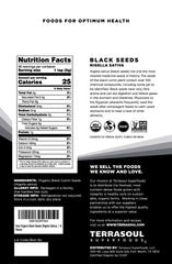 Terrasoul Black Cumin Seeds close-up highlights small seeds and rich aroma.