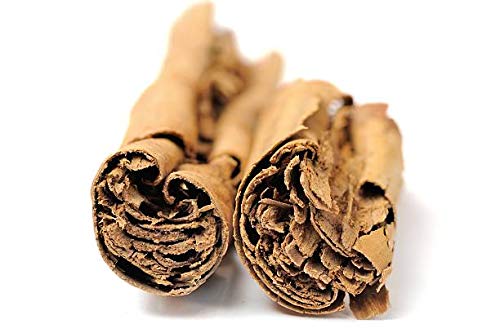 Terrasoul Cinnamon powder over batter showing delicate sweetness and aroma