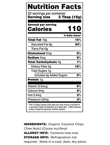 Terrasoul coconut chips with crisp texture ideal for toppings