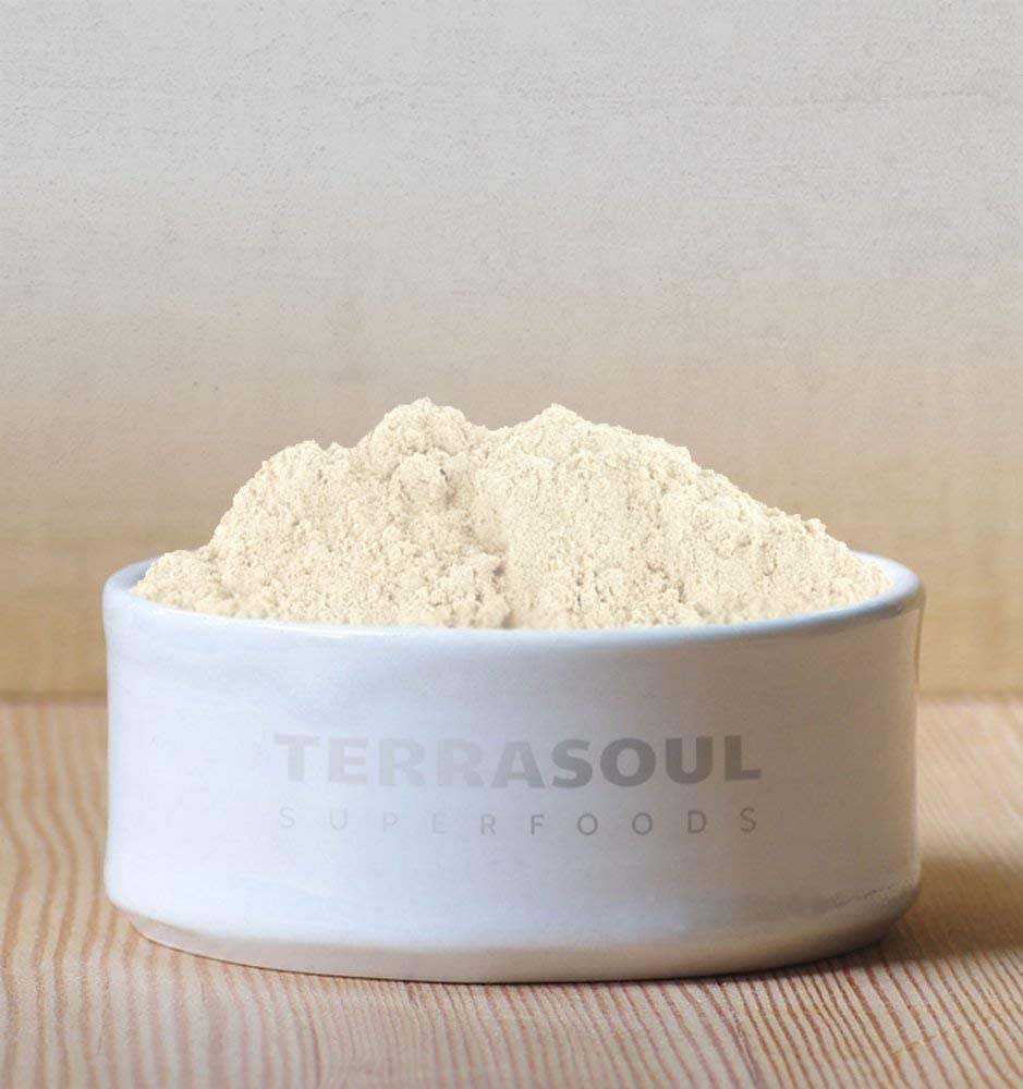 Terrasoul Date Sugar ready for smoothies and pre-workout snacks.