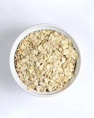 Terrasoul Organic Rolled Oats old-fashioned flat flakes texture