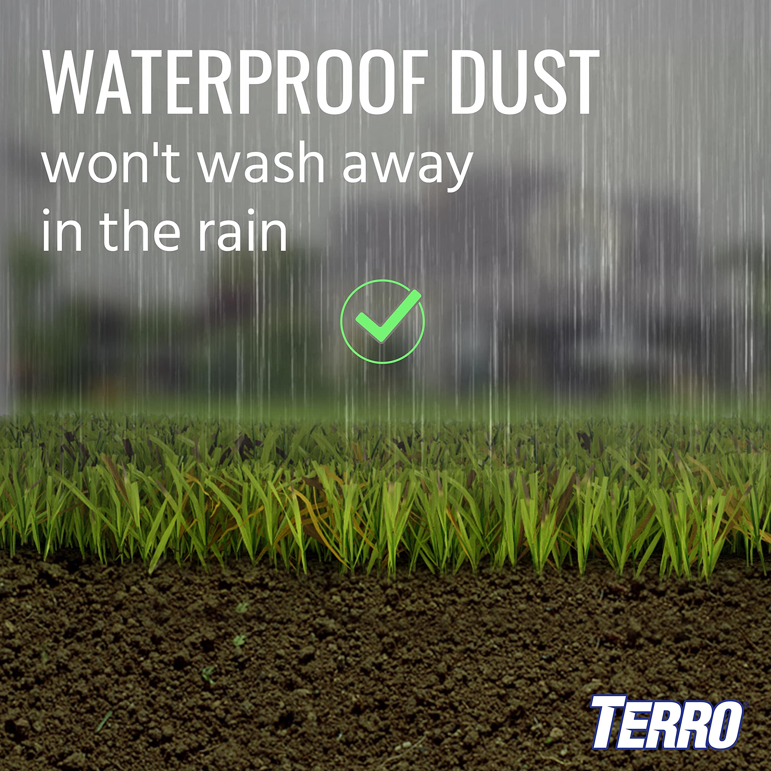 Terro Ant Dust provides up to eight months of residual protection.
