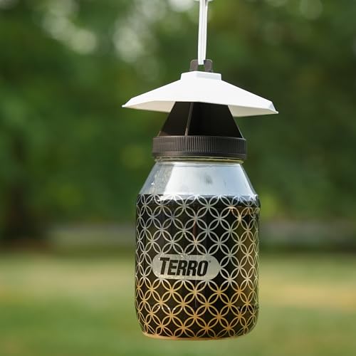 TERRO Fly Trap easy use for fast outdoor setup