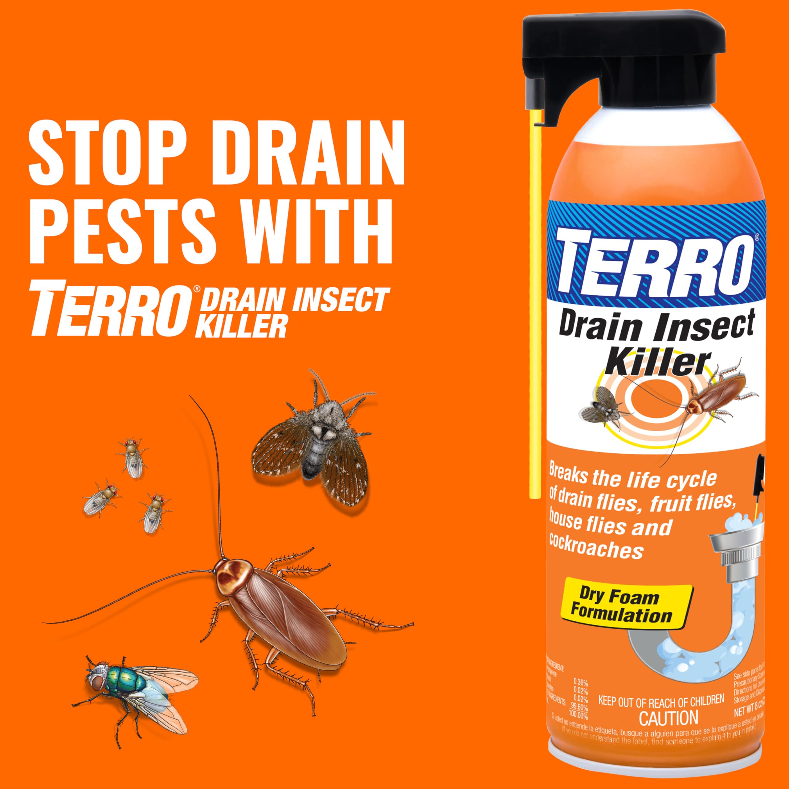 Terro trap captured 7x more fruit flies vs competitor in tests