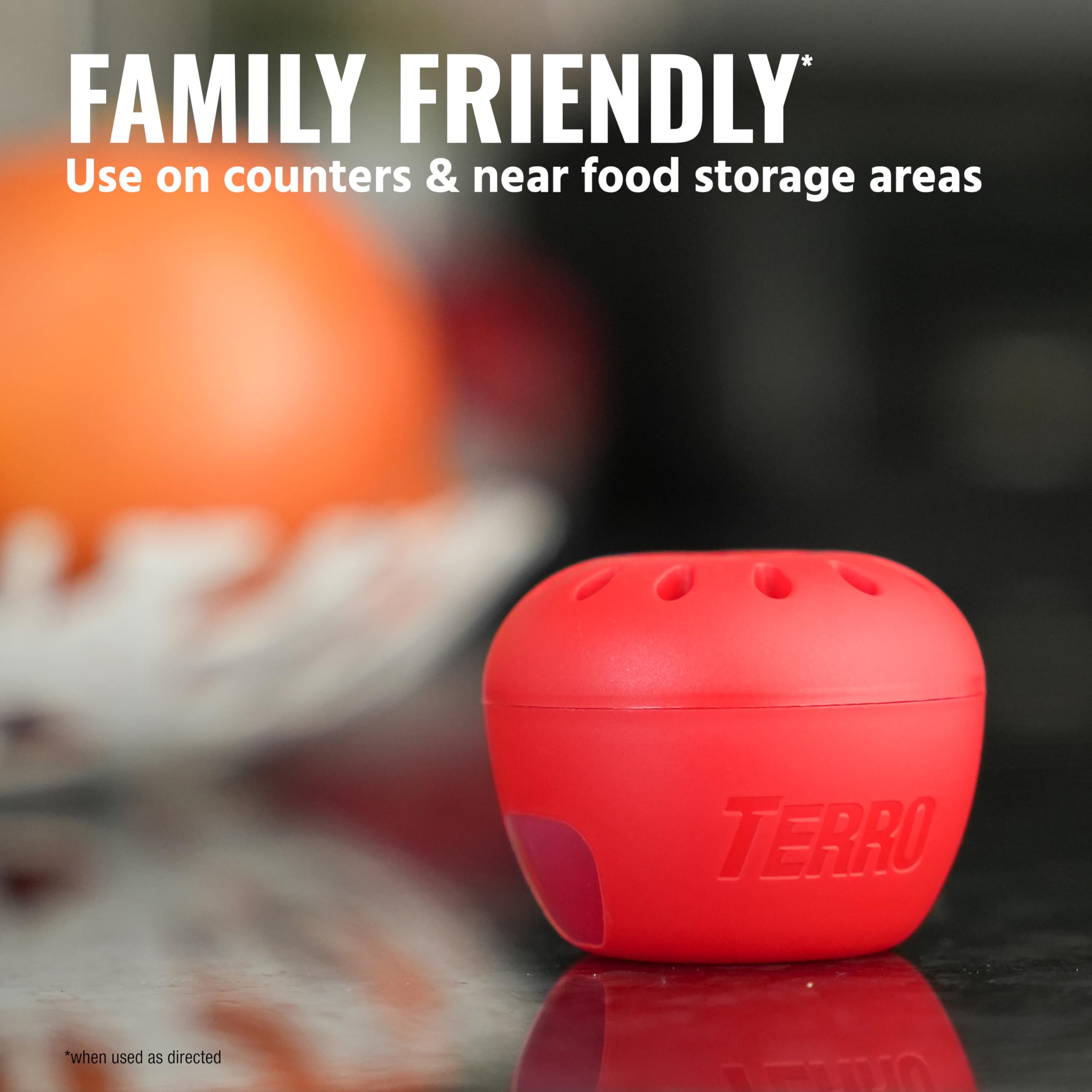 Terro trap placed near trash can improves results.