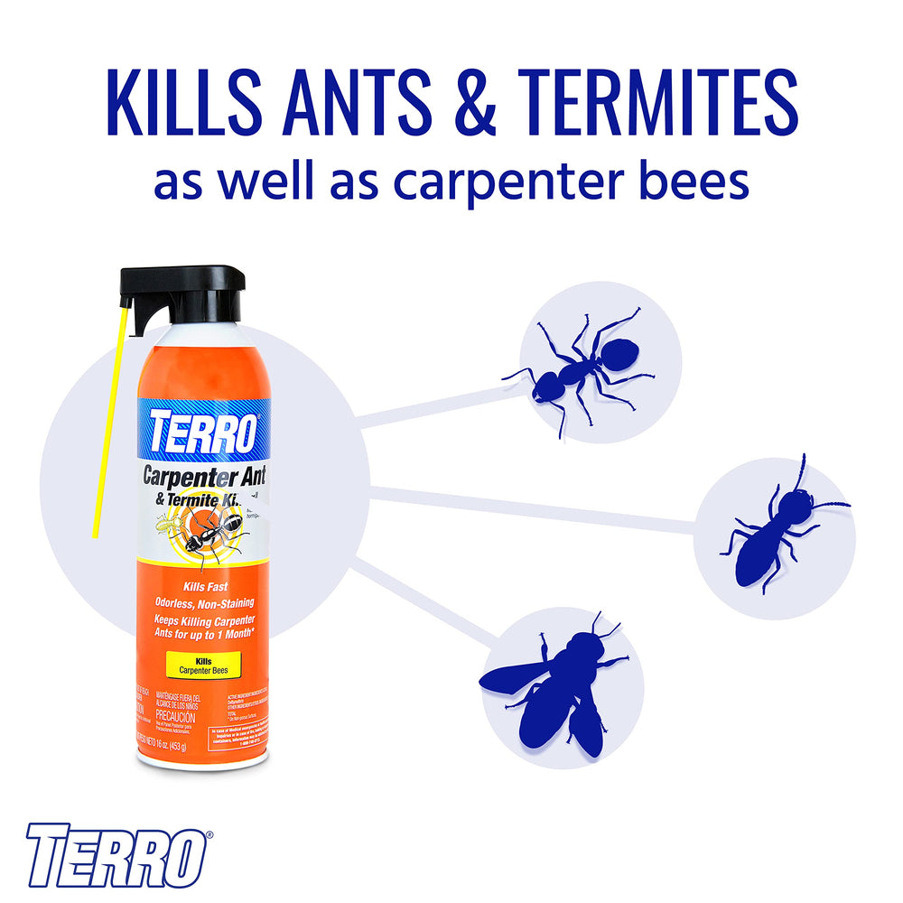 TERRO indoors and outdoors use around windows and doors