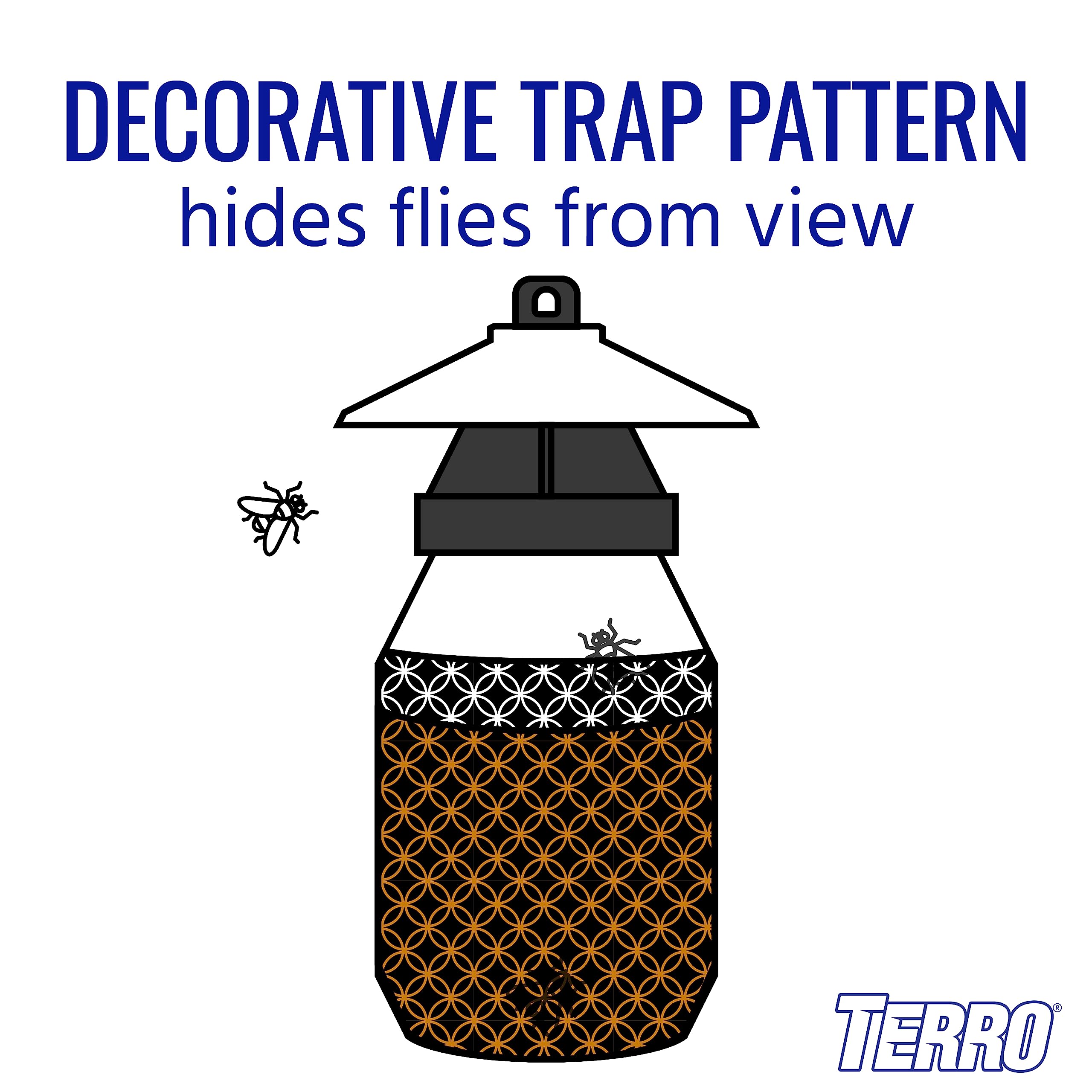 TERRO Non-poisonous bait keeps families safe while catching flies