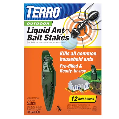TERRO outdoor protection prevents ants from entering living spaces
