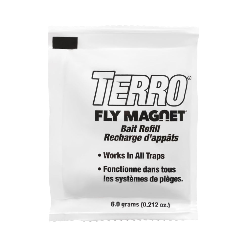 TERRO Reusable fly trap saves waste and reuses bait