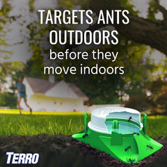 Activation step for TERRO T1804SR bait station to start baiting