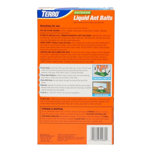 Eight-station TERRO T1804SR pack for broad outdoor coverage