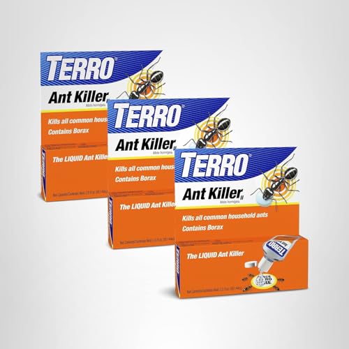Terro T200-3SR indoor use ideal for kitchens and pantries.
