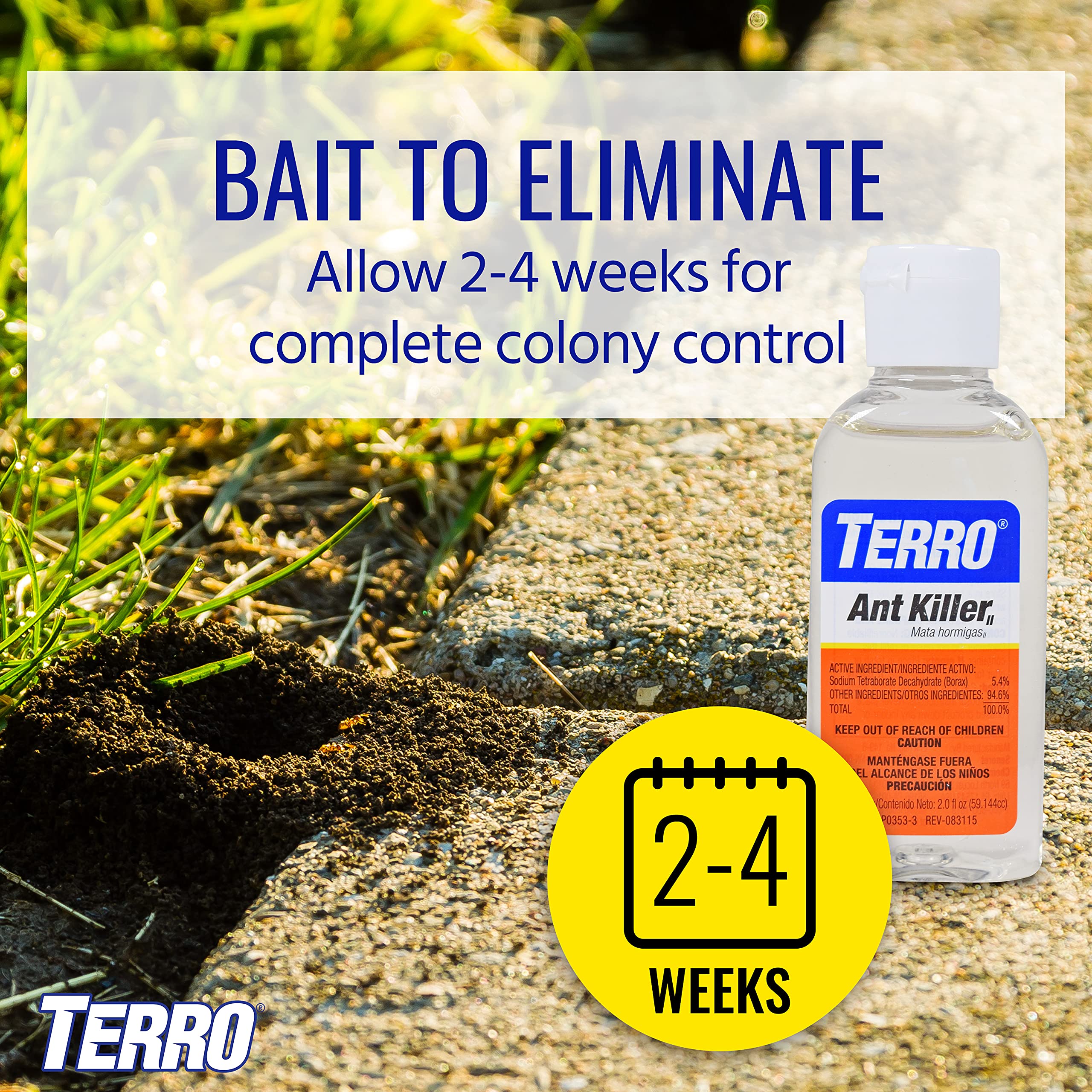 Terro T200-3SR three-bottle set for whole-home protection.
