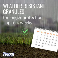 Terro T2600 two-pound shaker container ready for precise dispensing