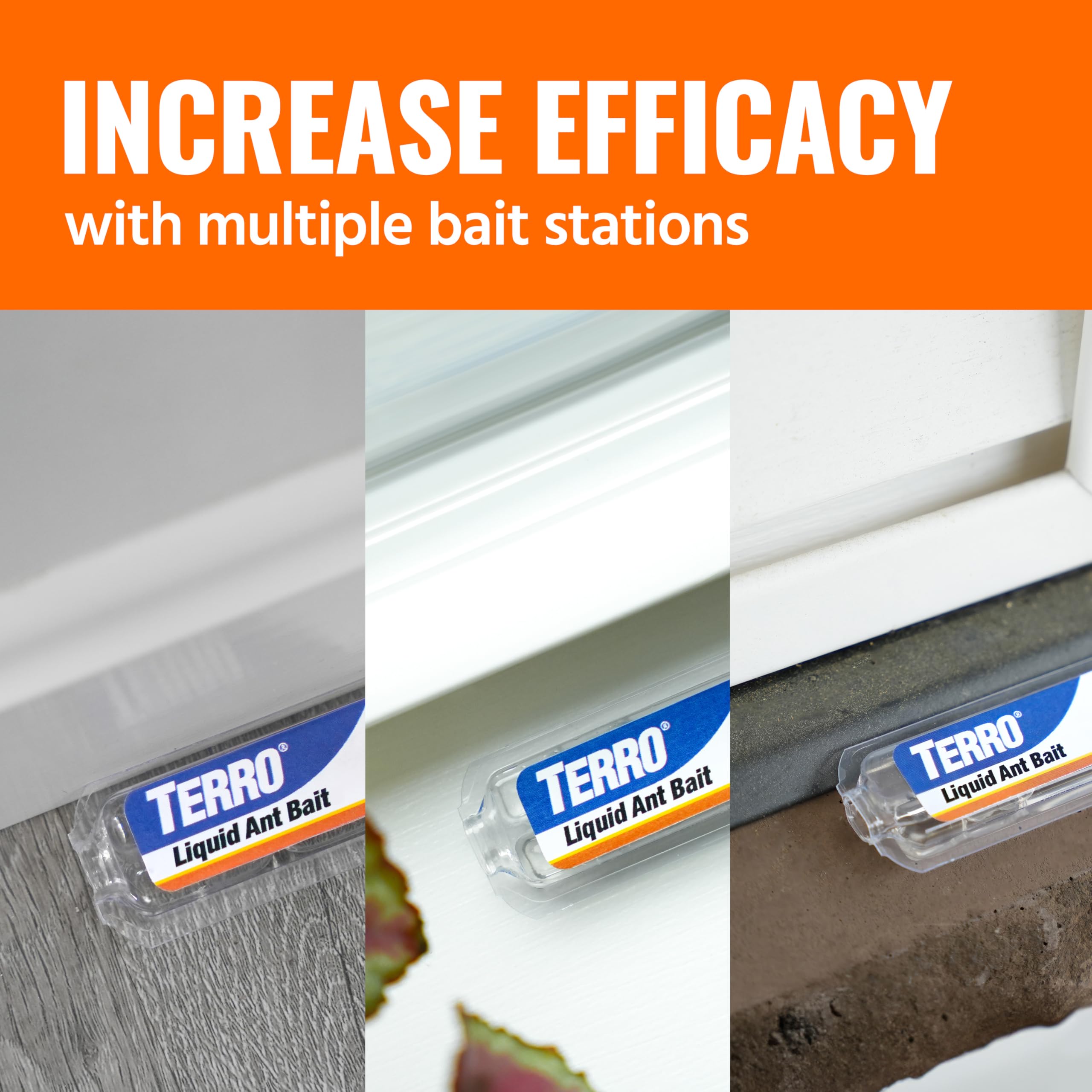 Open-tab bait station ready for quick setup.