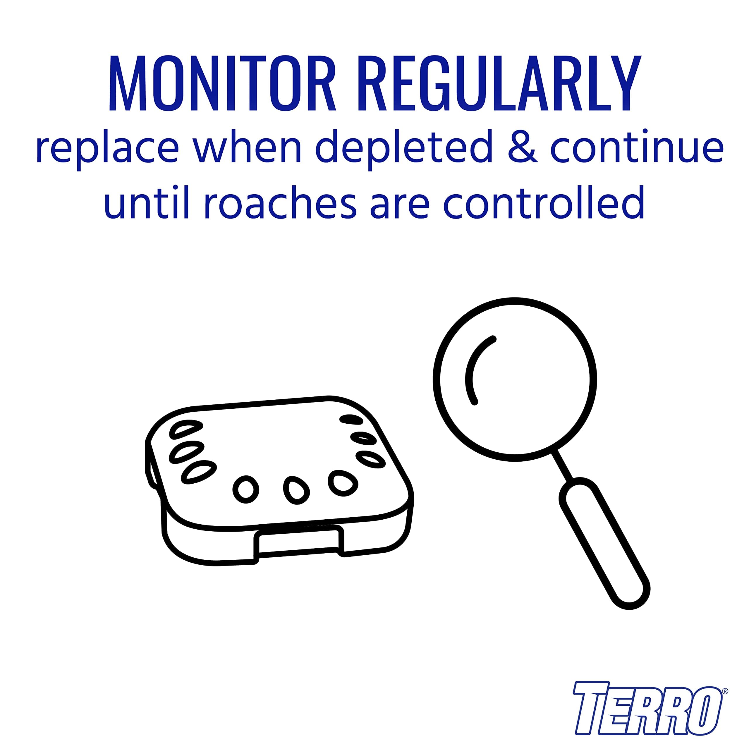 TERRO T500 pre-filled ready-to-use bait stations