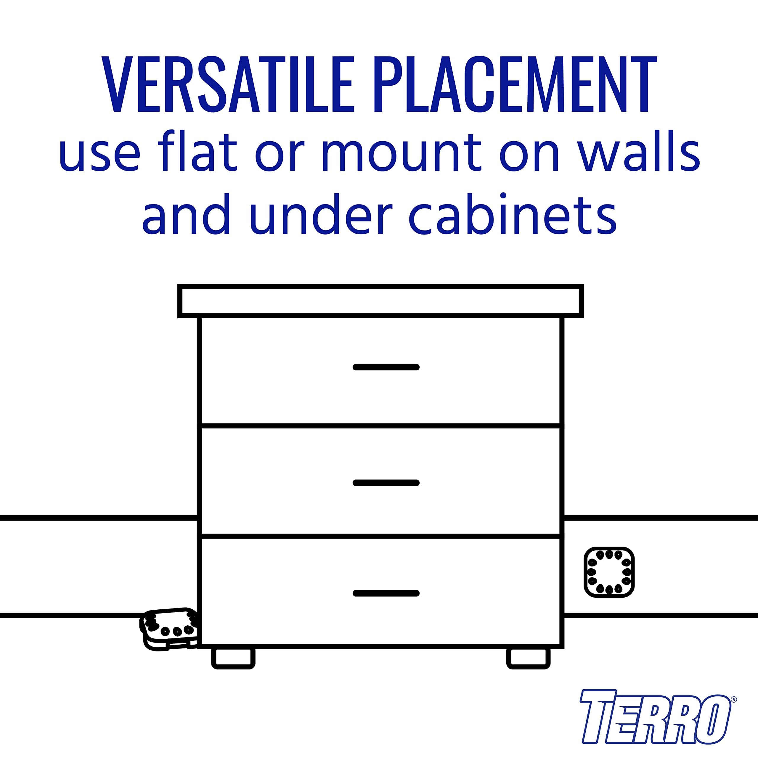 TERRO T500 wall placement to blend with home decor