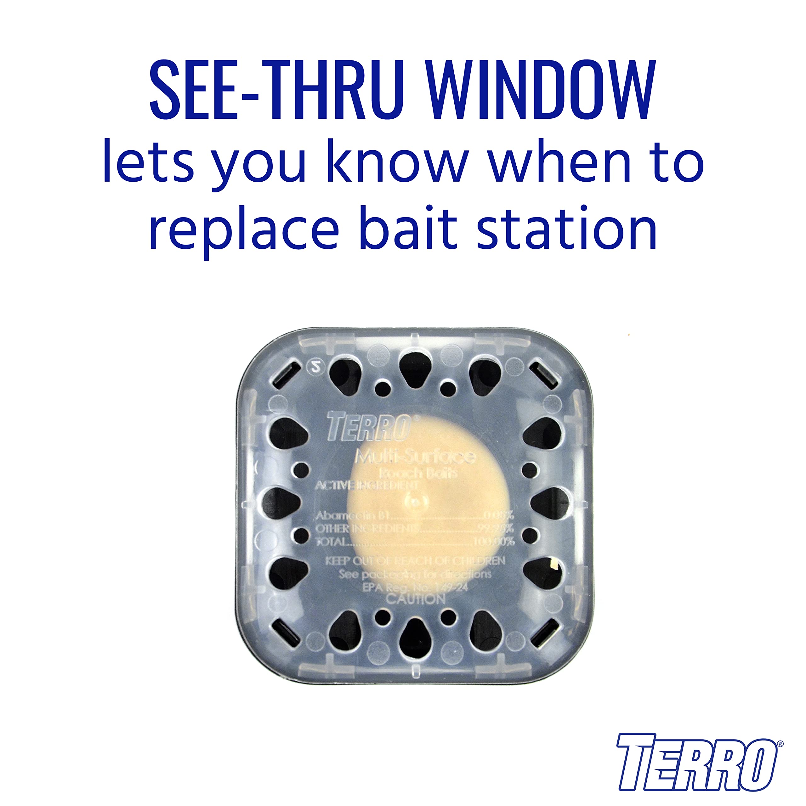 Ready-to-use Terro T500SR stations simplify setup and quick deployment.