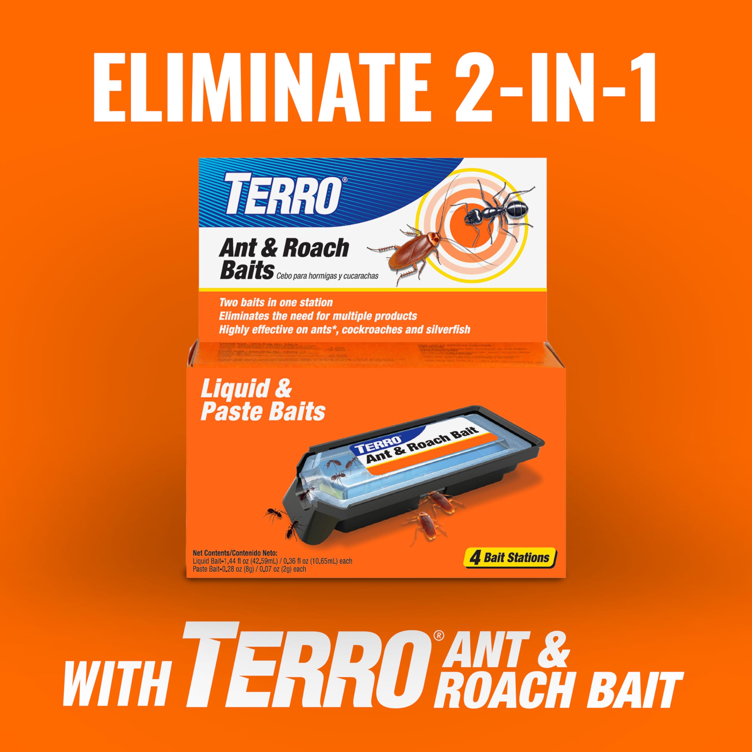 TERRO T502 3 oz tube compact packaging