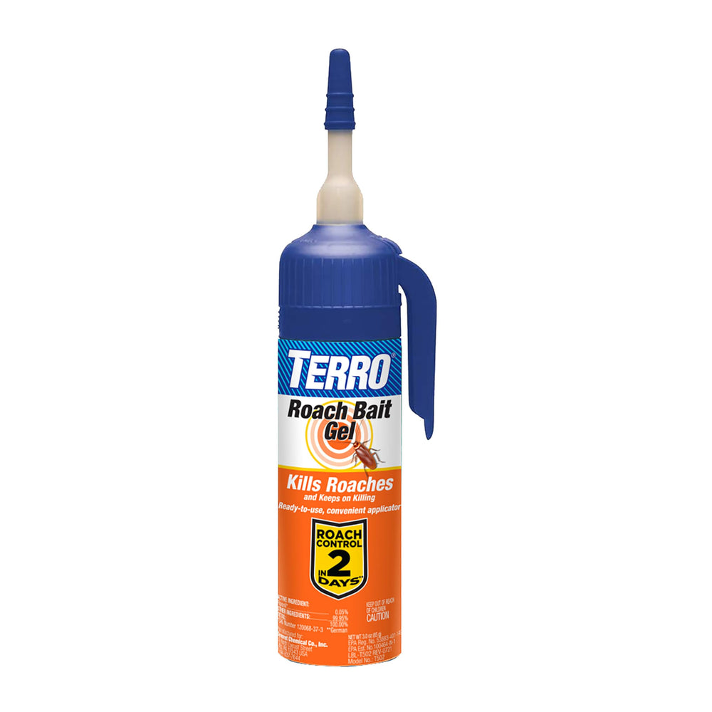 TERRO T502 fast-acting gel begins working in days