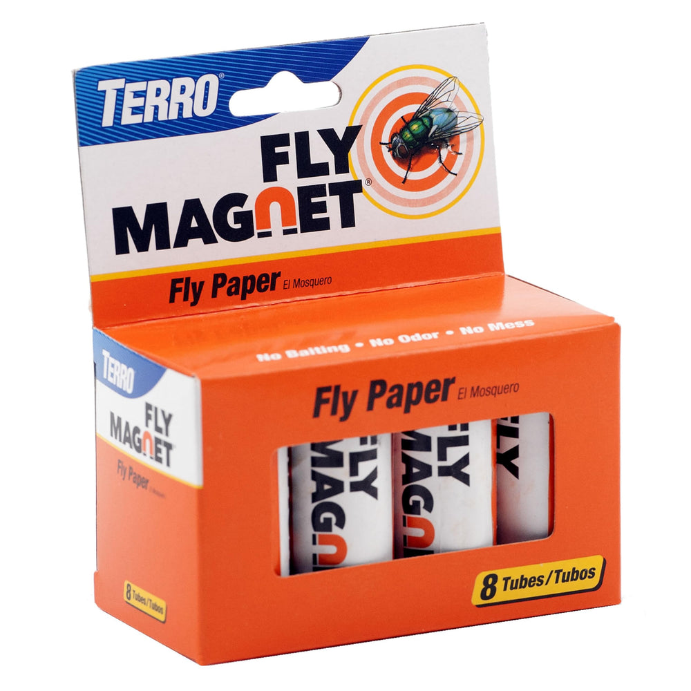 TERRO barn area fly trap indoors keeps spaces tidy.