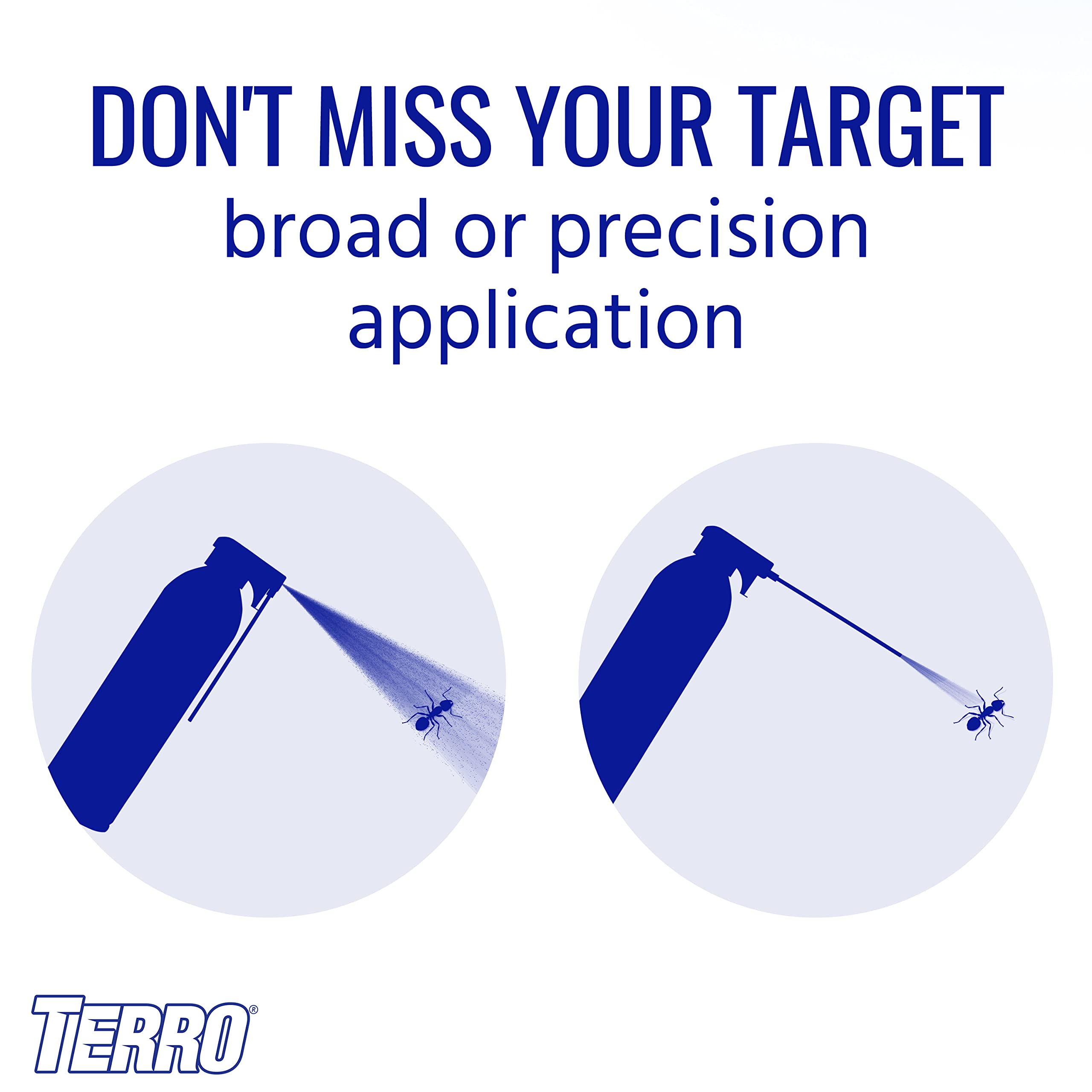 TERRO wall-void application targets infested wood areas