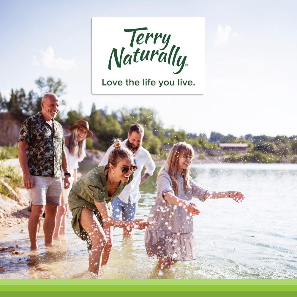 Terry Naturally AnxioCalm lifestyle-shot frames relaxed moments for everyday wellness