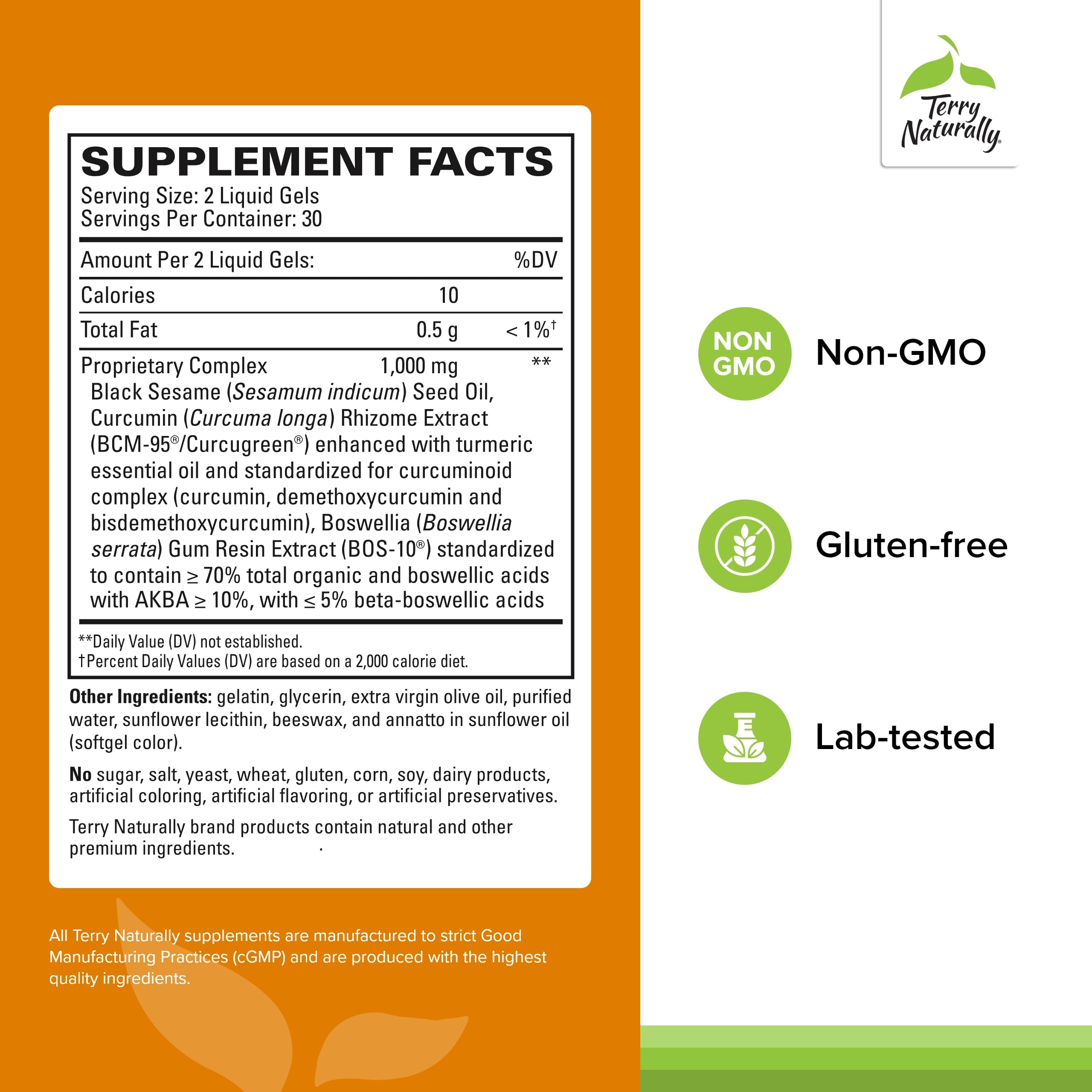 CuraMed BCM-95 curcumin and BOS-10 boswellia capsules in bottle for daily comfort