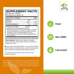 CuraMed softgel capsules close-up highlighting easy daily intake