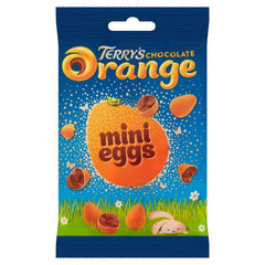 Terry's Chocolate Orange Mini Eggs 70g pack: perfect for sharing at gatherings.