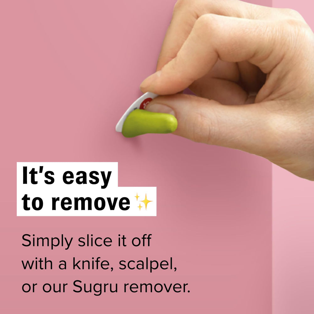 Sugru bonds metal, glass, ceramic, plastic, fabric, and wood