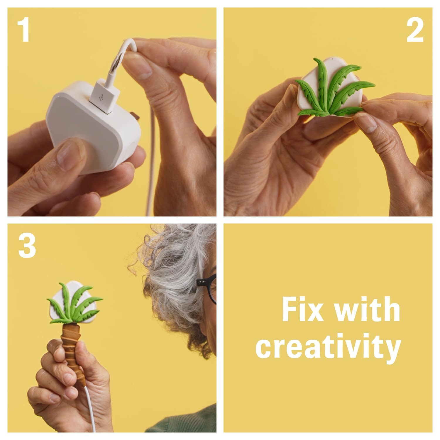 Sugru skin-safe, non-toxic formula ideal for family crafts