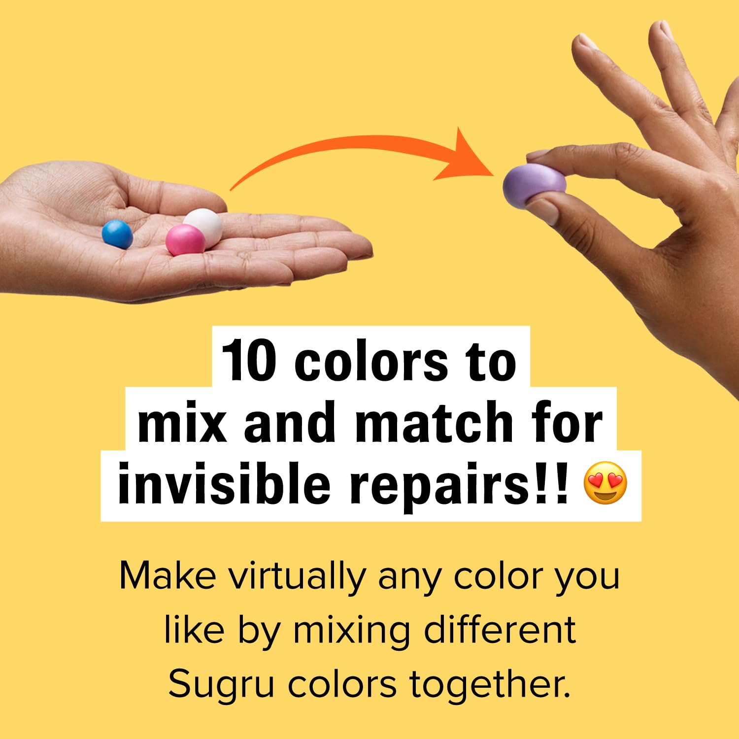 Tesa Sugru provides simple 12–24 hour curing for projects